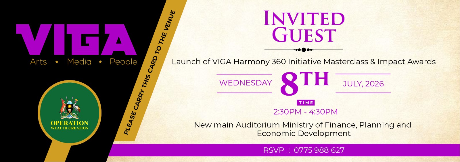 VIGA news and events update