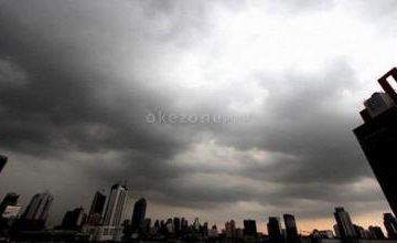 Jabodetabek Weather Today: Be Alert! Rain has the potential to be accompanied by lightning and strong winds