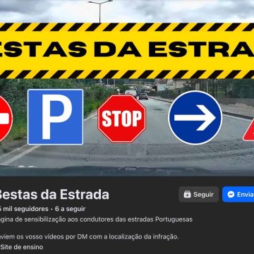 Bestas na Estrada: a página que expõe os piores condutores de Portugal