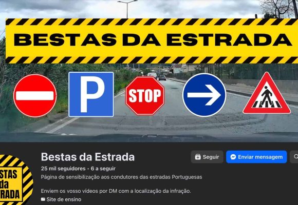 Bestas na Estrada: a página que expõe os piores condutores de Portugal