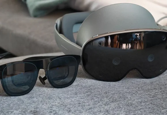 Galaxy XR quer ser estúdio no rosto; smart glasses podem ganhar por hábito e rapidez