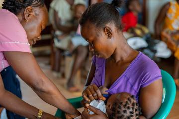 Nearly 20 million lives saved in Africa through measles vaccinations