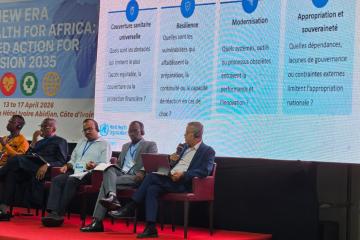 Cabo Verde Shapes Africa’s Health Future at High-Level WHO Regional Consultation