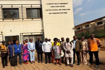 The Transition of the Health Cluster in Cameroon : Towards Sustainable, Inclusive and Nationally Led Coordination