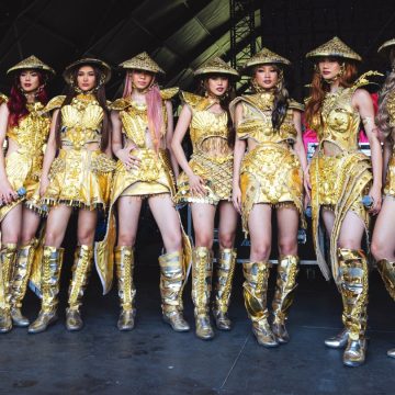 Inside Filipino Girl Group BINI’s Historic Coachella Debut