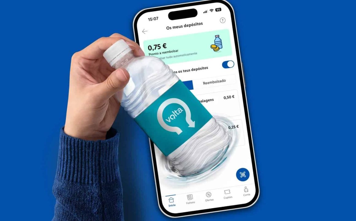 LIDL uniu-se ao novo sistema Volta: vê como podes ganhar dinheiro
