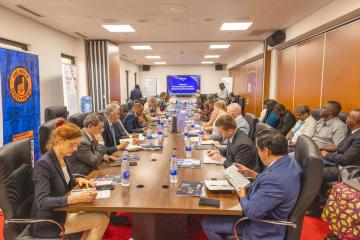 Health diplomacy in action: WHO convenes ambassadors to accelerate Nigeria’s path to Universal Health Coverage