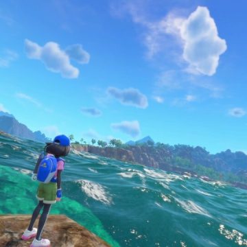Rumor: Filtrados los tipos del Pokémon de Pokémon Viento y Oleaje que aparecerá en el anime