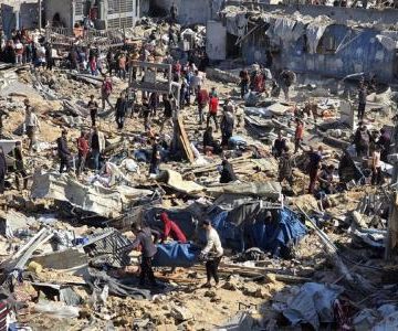 UN and EU Estimate that Gaza Reconstruction Will Cost IDR 1.2 Quadrillion