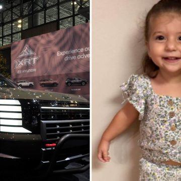 Lucia, 2, klämdes till döds av bilsätet