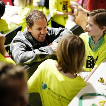 The master’s advice to the Swedish talent: “Love it”