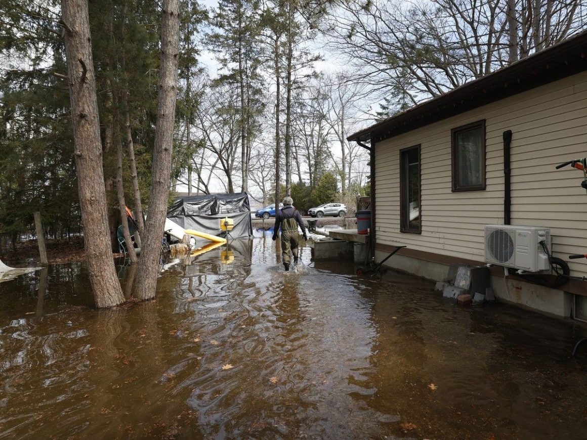 As flood waters stabilize, river-front residents brace for ‘second pulse’