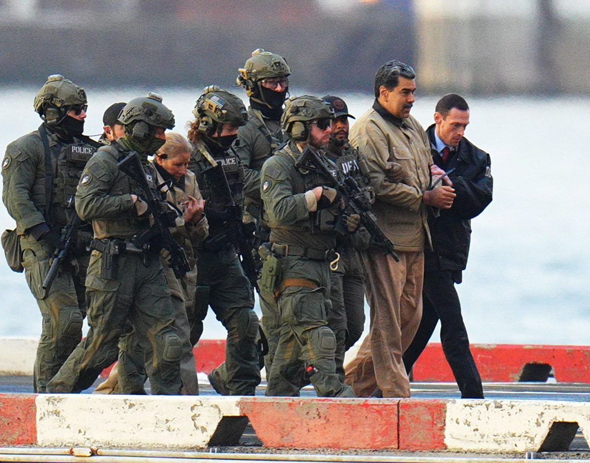 US Special Forces Soldier Arrested for Polymarket Bets on Maduro Raid