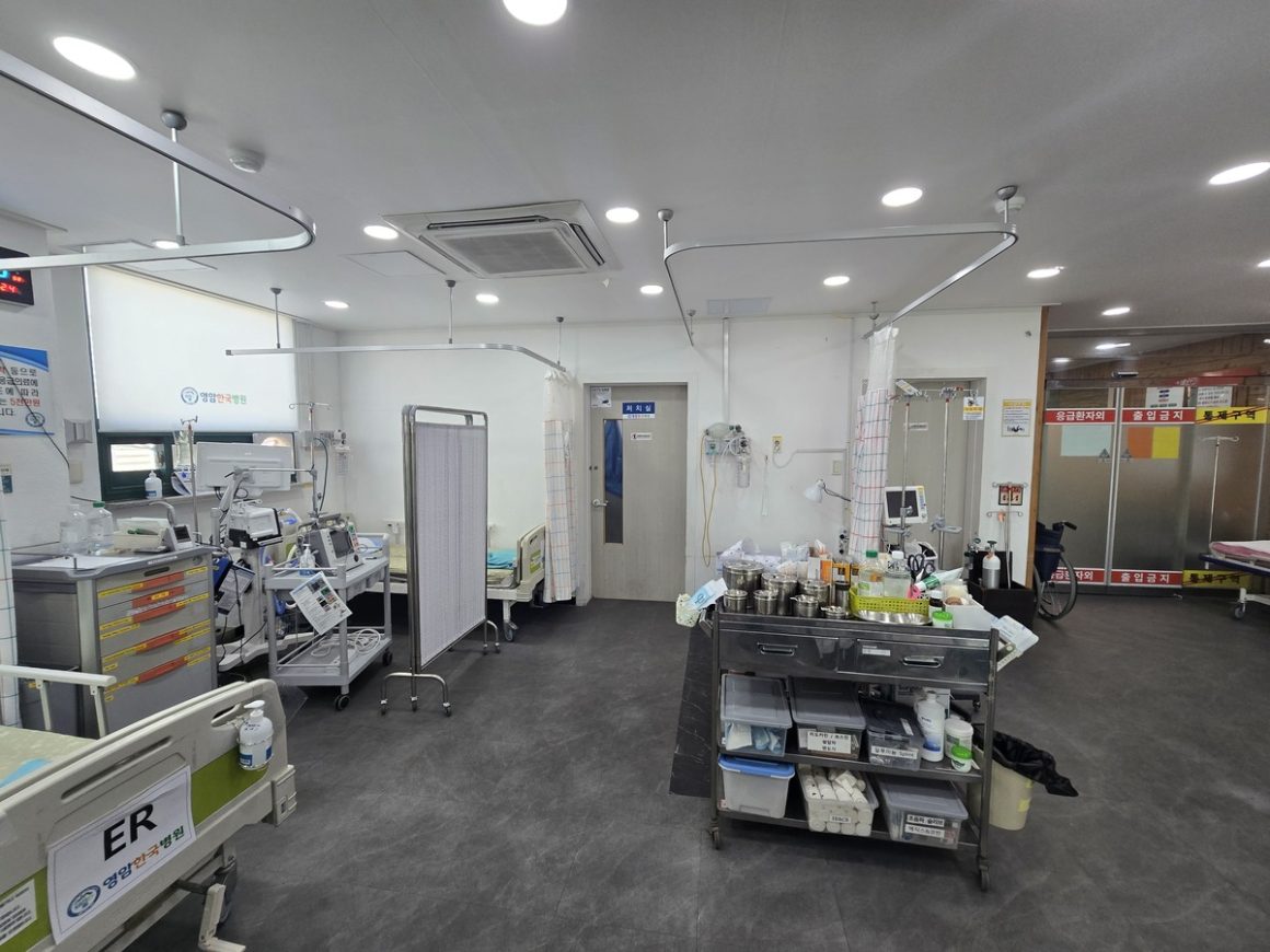 Jeonnam Yeongam Korean Hospital saves emergency patients with prompt treatment and action