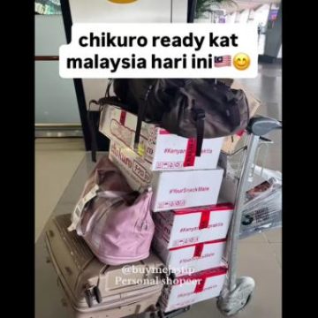 Viral! Indonesian snacks bought by Malaysian tourists and allegedly made by KW, netizens are furious