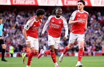 Arsenal Returns to the Top of the 2025-2026 Premier League Standings, Manchester City Qualifies for the 2025-2026 FA Cup Final!