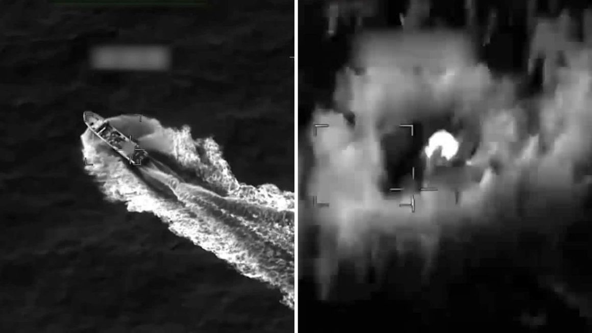 Dödlig attack på oceanen