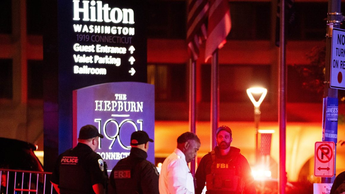 Källor: Middagen hade inte högsta säkerhetsklass