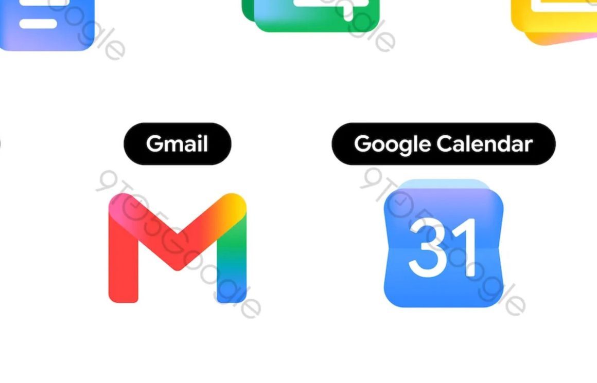 Gmail, Google Kalender und Co: Die neuen App-Icons, an die ihr euch gewöhnen dürft