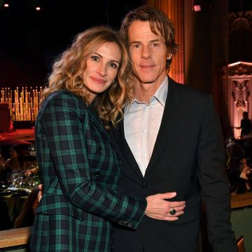 Julia Roberts is glowing as she steps out for rare night with husband Danny Moder