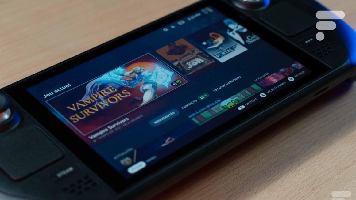 Steam Deck : Valve confirme toujours « travailler dur » sur la sortie d’un nouveau modèle