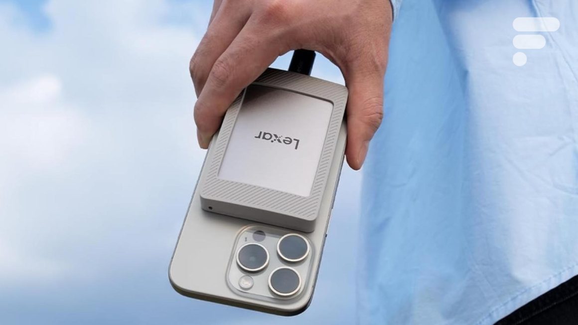 Le prix du SSD externe Lexar ES4 2 To compatible MagSafe chute enfin après des mois de hausse