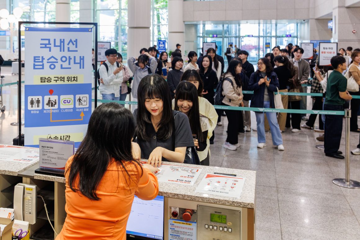 Incheon Airport completes inspection of domestic flights for the first time in 10 years