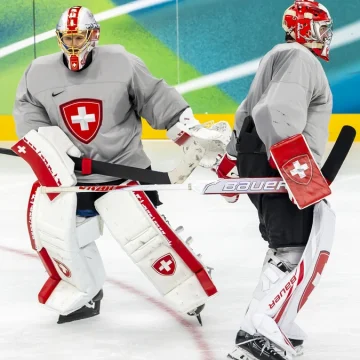 Heikle Fragen und Operetten-Hockey, das Mut für die WM macht