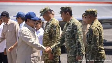 After attending the ASEAN Summit in the Philippines, President Prabowo visited Miangas Island