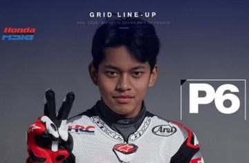 Indonesian racer Veda Ega Pratama beats Marc Marquez and Valentino Rossi in the Grand Prix event!
