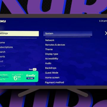 My Roku apps were running slow -Fi