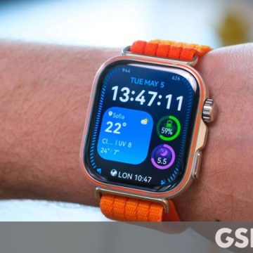 Huawei Watch Fit 5 Pro in for review