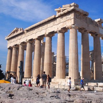 35 de grade în Grecia și primul avertisment meteo privind temperaturi neobișnuit de ridicate