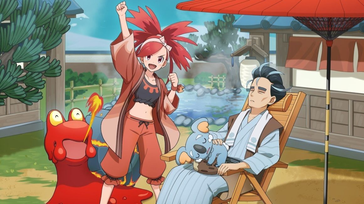 Laureano y Candela protagonizan el siguiente evento de Pokémon Masters EX