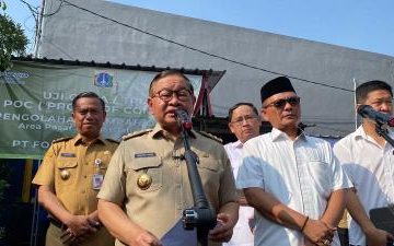 Pramono Evaluates CFD Implementation Hours at Rasuna Said for Smooth Worship