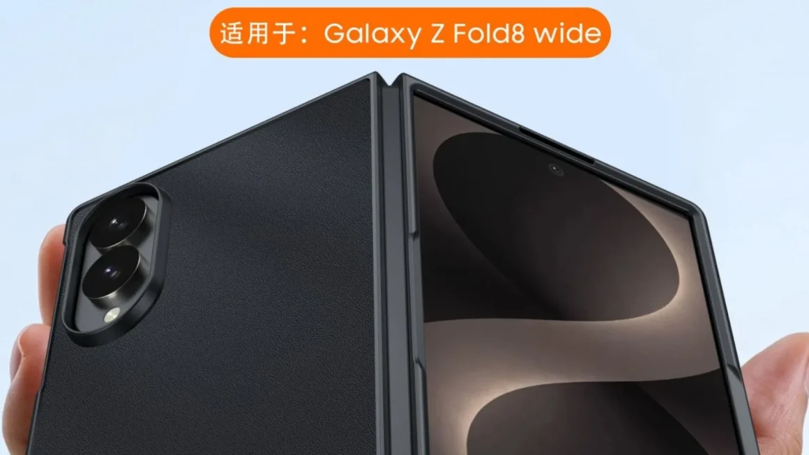 Husele lui Galaxy Z Fold8 Wide confirmă formatul “îndesat”, mai lat şi scurt