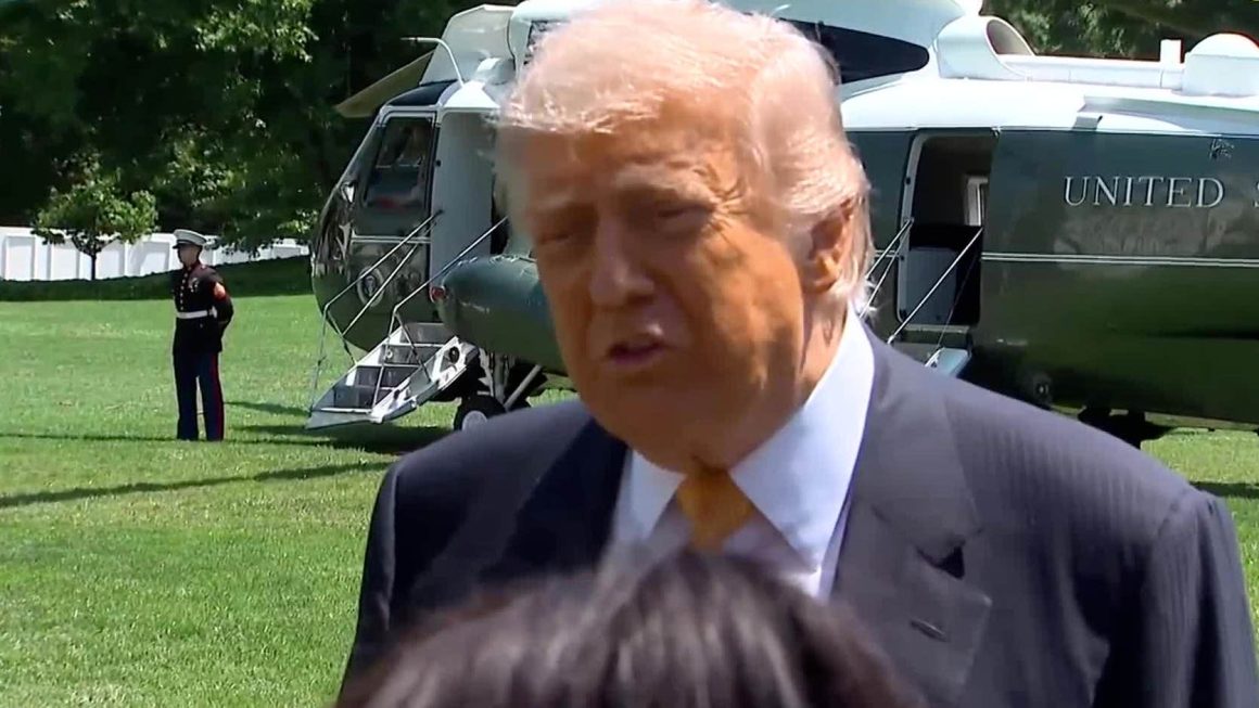 Trumps attack: ”Din…”
