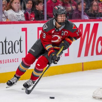 Ottawa Charge give up tying goal with three seconds left before losing Game 1 of PWHL final in OT