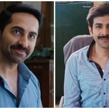 Pati Patni Aur Woh Do box office Day 1: Ayushmann’s sequel behind Kartik’s film