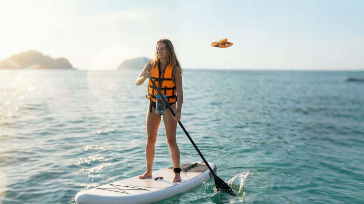 HOVERAir AQUA, il drone che decolla dall’acqua per surf, kayak e SUP è in pre-ordine