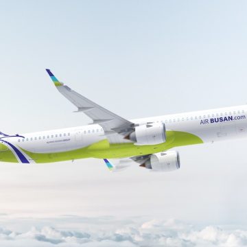 Air Busan plane fails to land due to strong winds at Taiwan airport… return to port