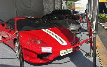 Prosecutor’s Office Auctions Luxury Goods Confiscated by Corruption, There is amp;039;Pharaoh’s Chairamp;039; to McLaren Cars