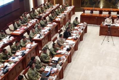 all-districts-in-java-are-guarded-by-the-territorial-development-battalion-battalion-6a0c2b35d1de9.jpg All districts in Java are guarded by the Territorial Development Battalion Battalion, one of their tasks is to brush out robbers