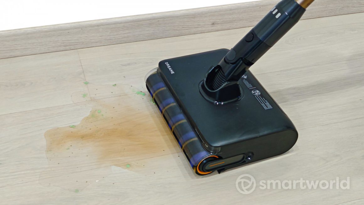 Recensione Dreame Z30 Pro Aqua: la scopa elettrica che vuole fare anche la lavapavimenti, e ci riesce (quasi)