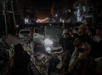 Israel Attacks Gaza on Eid al-Adha Night, Killing at Least 9 People