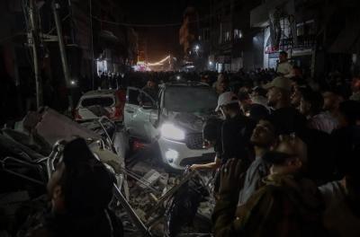 israel-attacks-gaza-on-eid-al-adha-night-killing-at-least-9-people.jpg Israel Attacks Gaza on Eid al-Adha Night, Killing at Least 9 People