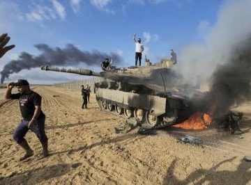 israeli-merkava-tank-attacked-by-hezbollah-drones-in-south-lebanon.jpg Israeli Merkava Tank Attacked by Hezbollah Drones in South Lebanon